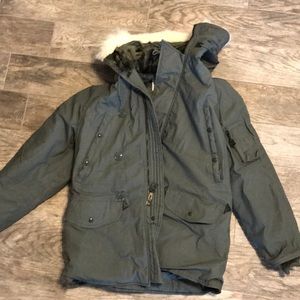 Extreme weather Parka, military